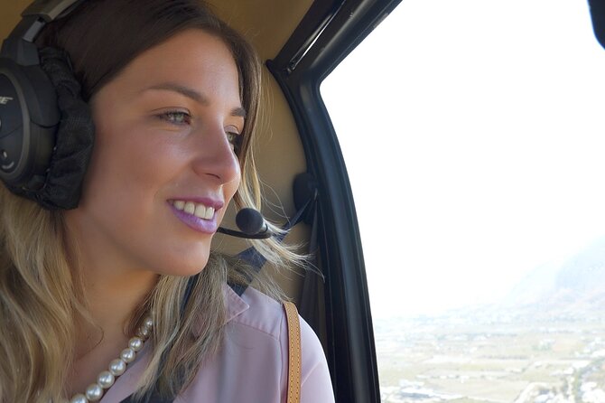 Private Helicopter Transfer from Ios to Santorini - Booking and Planning Your Helicopter Transfer