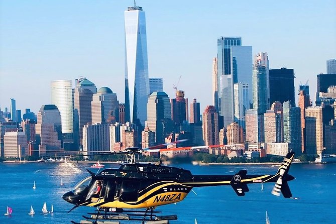 Private Helicopter Transfer from Lower Manhattan to New York Airports - Choosing Your Departure Airport: JFK, LaGuardia, or Newark