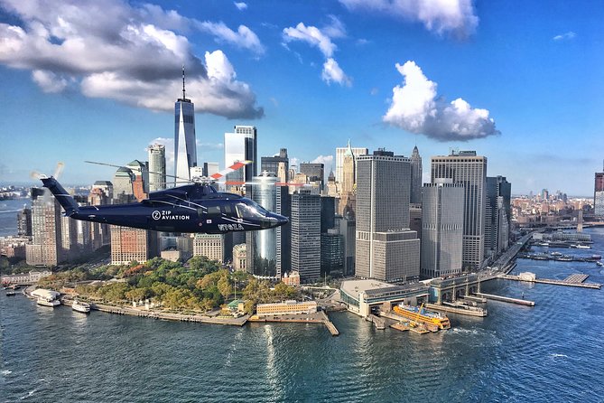 Private Helicopter Transfer from New York Airports to Lower Manhattan - Comparing This Transfer with Other Transportation Options