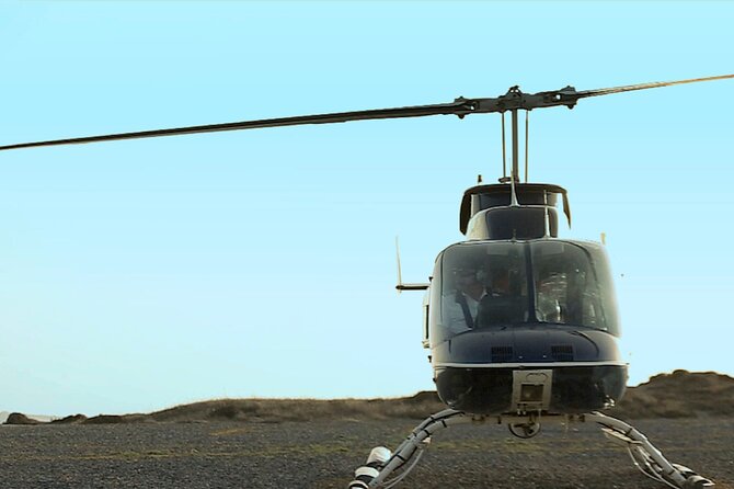 Private Helicopter Transfer from Paros to Santorini - Logistics: Easy Booking and Convenient Schedule