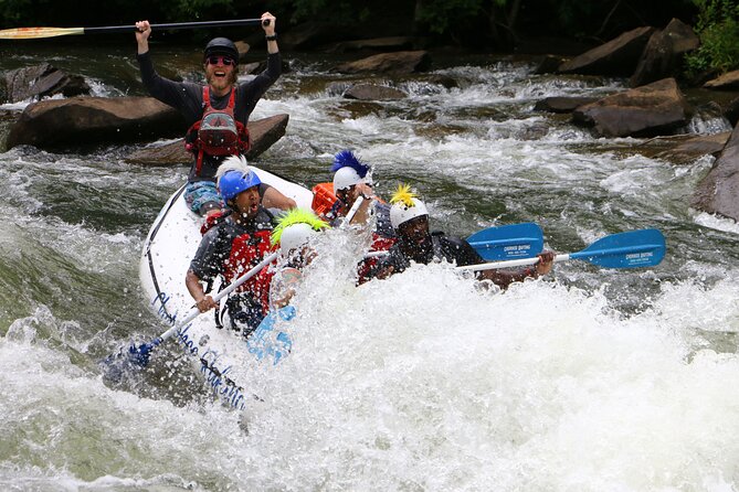 Private/High Adventure Whitewater Rafting Tour With Shore Snack - Key Points
