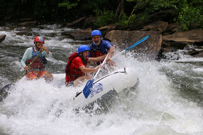 Private/High Adventure Whitewater Rafting Tour With Shore Snack - The Puma Raft Brings a Unique and Thrilling Ride