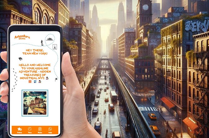 Private High Line Scavenger Hunt Walking Tour - Logistics: Meeting Point and Accessibility