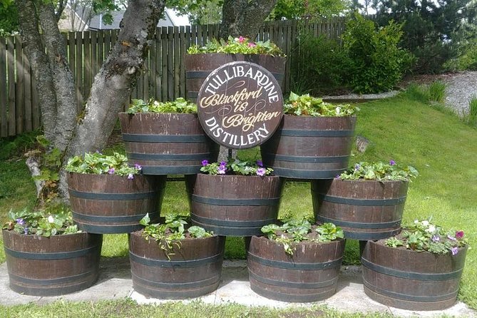 Private Highland Whisky Tour- Three distilleries - From Edinburgh - The Glenturret: Scotland’s Luxury Boutique Distillery