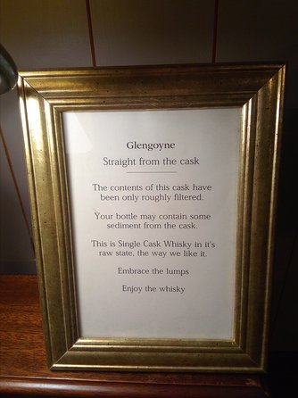 Private Highland Whisky Tour- Three distilleries - From Edinburgh - Lindores Abbey: The Oldest Distillery Site in Scotland