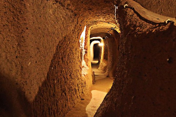 Private Highlights of Cappadocia Tour with lunch - Panoramic Views of Pigeon Valley and Uchisar Castle