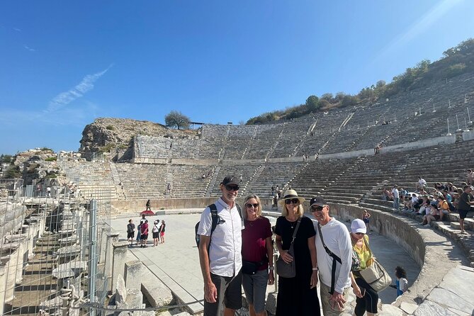 Private Highlights of Ephesus Tour | Skip-the-Line and Guaranteed on-time Return - Seeing Pigeon Island from a Distance