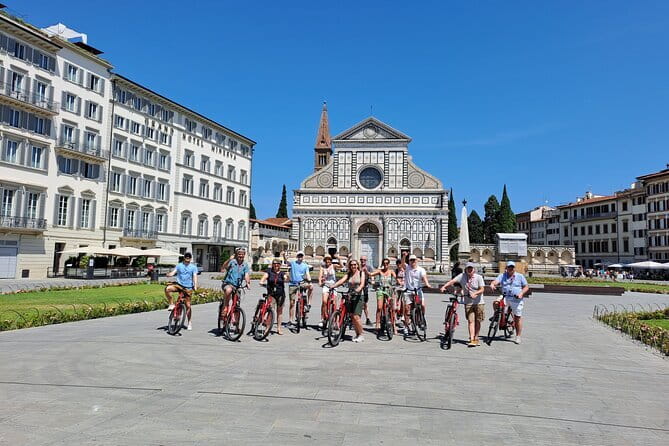 Private Highlights of Florence Bike Tour - Exploring Florence’s Piazza della Signoria and Piazza della Repubblica
