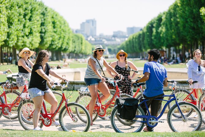 Private Highlights of Paris Bike Tour - Convenient Meeting Point at 24 Rue Edgar Faure