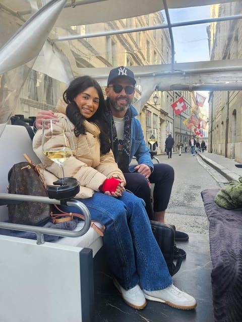 Private Highlights Top Places Tour Electric TukTuk 1h15 - Logistics and Convenience in the Heart of Geneva