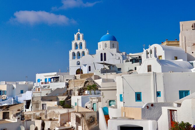 Private Highlights tour: Discover Santorini stress free - Comfort and Convenience in Private Transportation