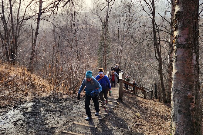 Private Hike and History Trip in Palmer, Alaska - Descend and Reflect at the Trailhead