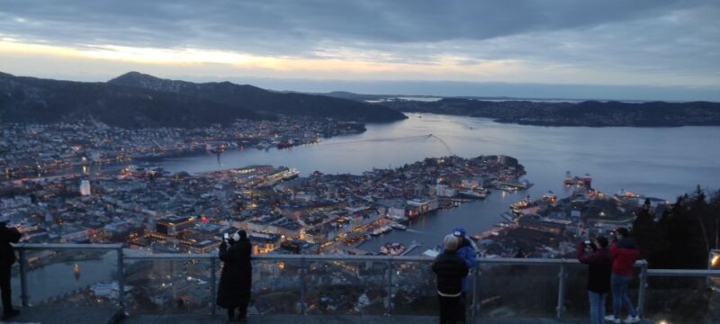 Private hiking tour Bergen mountains like a local - Visiting the Mountain Lake and Cozy Mountain Cabin
