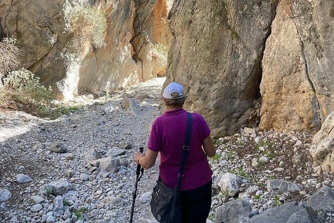 Private Hiking Tour in Imbros Gorge (Chania) - Snacks, Trekking Poles, and Additional Inclusions
