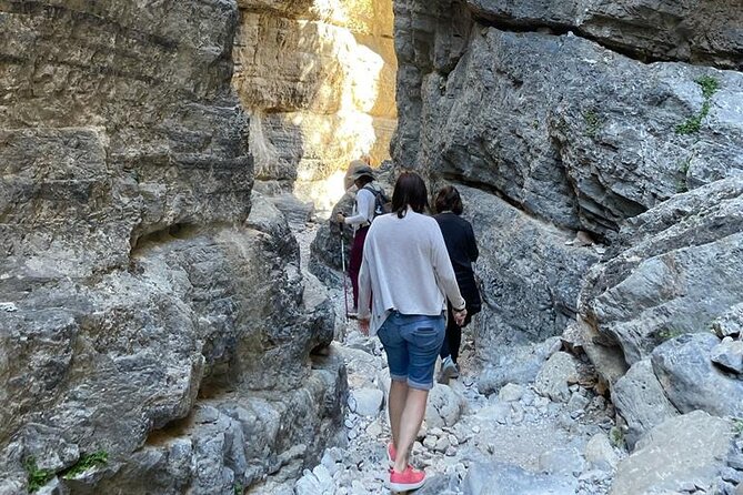 Private Hiking Tour in Imbros Gorge (Chania) - The Experience with Knowledgeable Guides and Personal Service