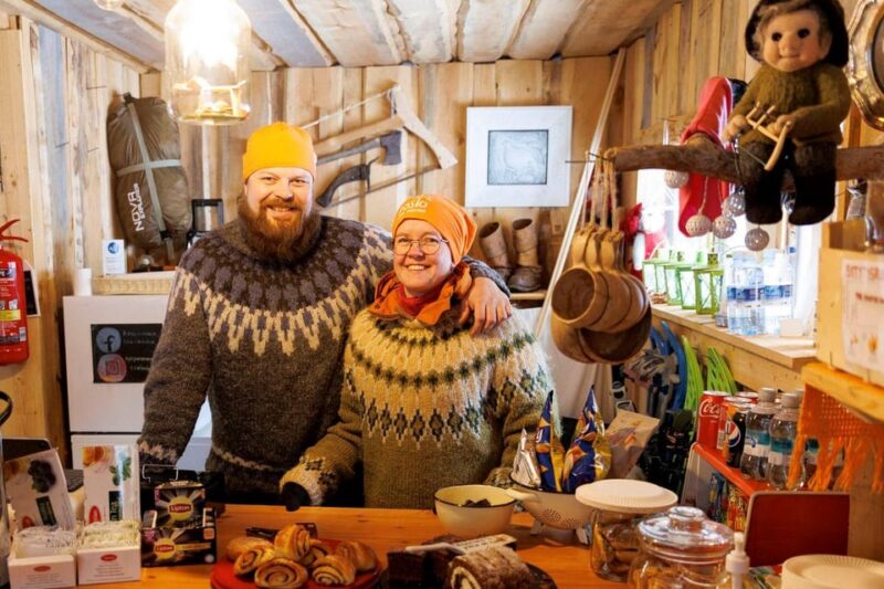 Private hiking tour in Korouoma Canyon - From the Forest Trails to Frozen Waterfalls