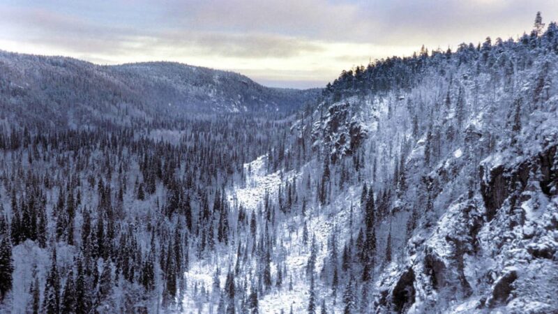 Private hiking tour in Korouoma Canyon - The Frozen Waterfalls: Europes Ice-Climbing Magnet