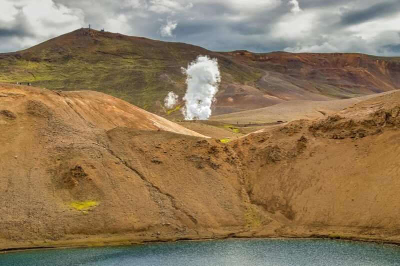 Private Hiking Tour: Volcanic Eruption Site & Reykjanesbær - Crossing the Bridge Between Continents