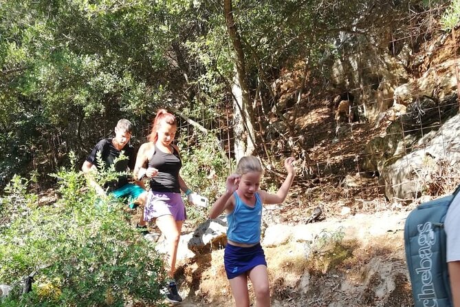 PRIVATE Hiking Walking GORGE nearby Hersonissos CRETE - Hike to the Aposelemis Gorge, Starting from a Mountain Village