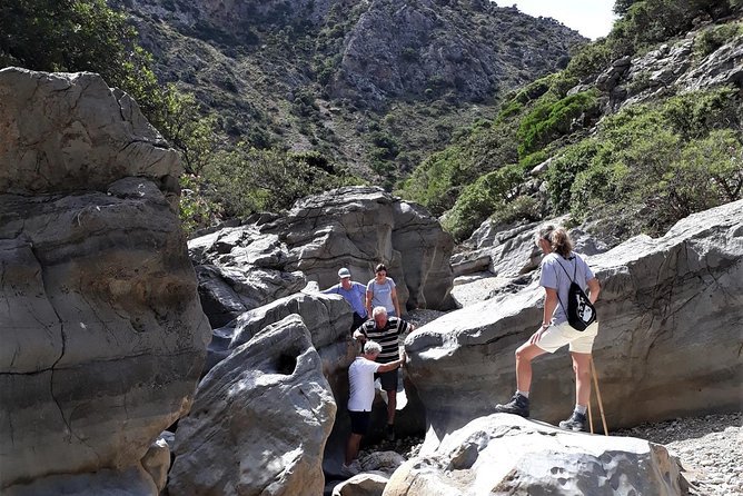PRIVATE Hiking Walking GORGE nearby Hersonissos CRETE - Weather Considerations and Booking Flexibility