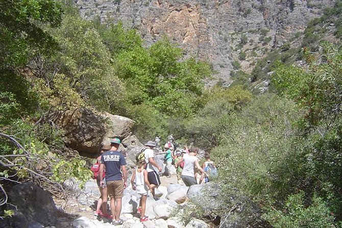 PRIVATE Hiking Walking GORGE nearby Hersonissos CRETE - Comparing This Tour to Other Crete Experiences