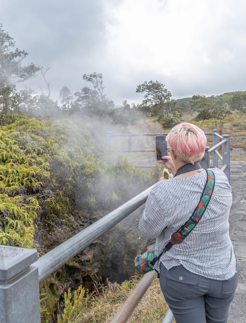 Private Hilo Cruise Special - Waterfalls and Volcanoes - A Picnic Lunch with a View in Hawai’i Volcanoes National Park