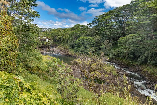 Private Hilo Shore Excursion - Volcanoes, Waterfalls, & Beaches - Hawaii Volcanoes National Park: Witness Active Volcanoes and Crater Landscapes