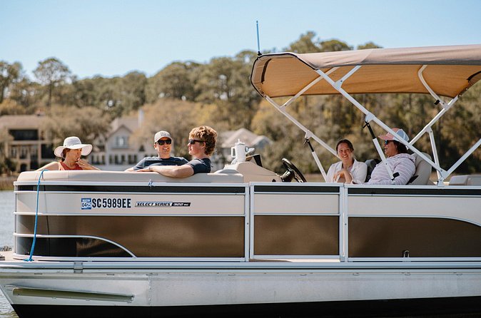 Private Hilton Head Dolphin Tour - Unique Stops and Waterway Exploration