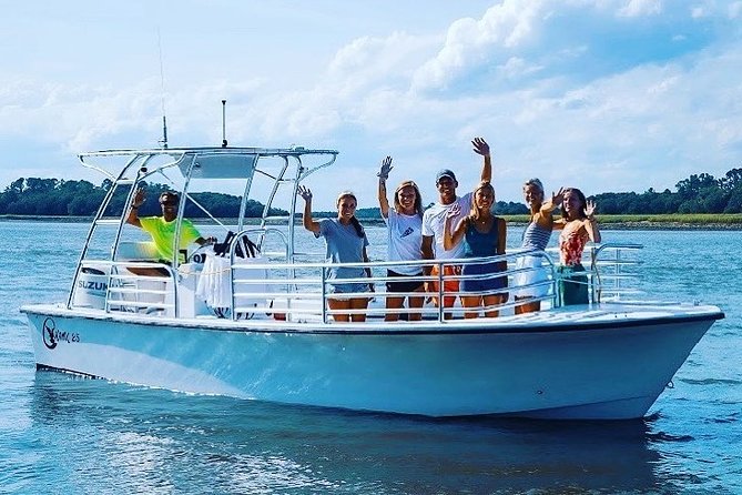 Private Hilton Head Sunset Boat Cruise (Up to 14 Passengers) - From the Dock to Skull Creek: The Scenic Route