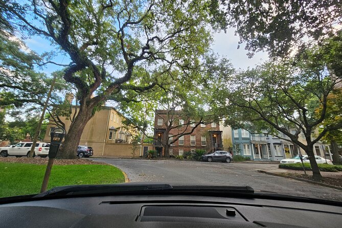Private Historic Savannah Driving Tour - Experience the Charm of Savannah in a Private, Stress-Free Setting