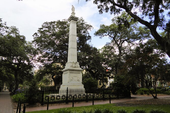 Private Historic Savannah Driving Tour - Art, Architecture, and Cultural Venues Along the Route