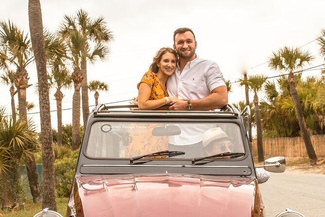 Private Historic Savannah Tour in a Vintage Citroën - Visiting Colonial Cemetery and Its Stories