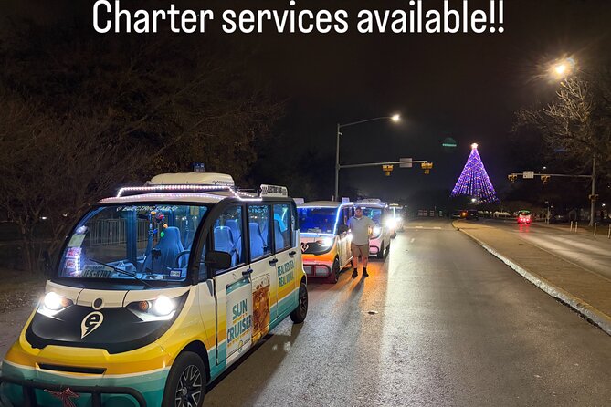 Private Historic Tours, Charter Services, Events, and Weddings - Ease of Booking and Cancellation Policies