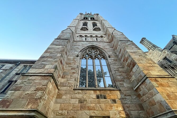 Private Historic Yale Smart Phone Self Guided Walking Tour - Discover Yale’s Historic Campus at Your Own Pace