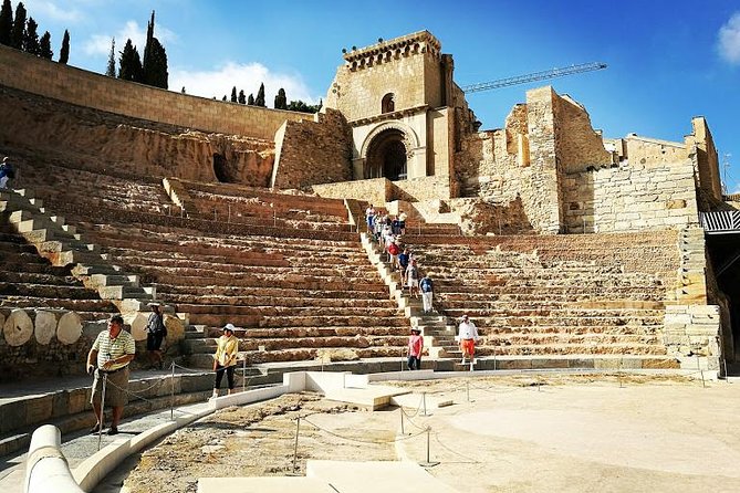 Private Historical Roman Walking Tour of Cartagena - Touring the Roman Theatre of Cartagena