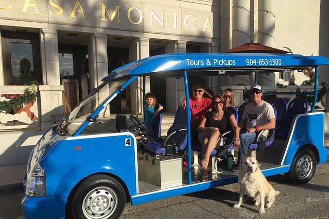 Private Historical Tour of St. Augustine - Practical Tips for Participants