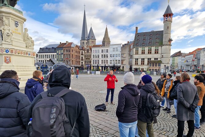 Private Historical Tour: The Best of Ghent - Starting Point at St Michaels Bridge with Medieval Trading Insights