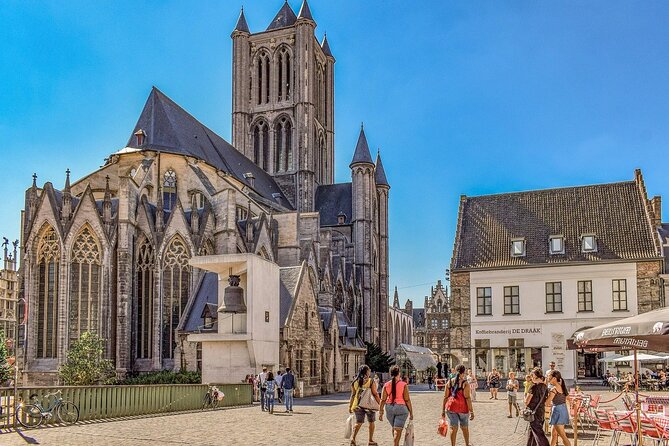 Private Historical Tour: The Best of Ghent - The Medieval Grandeur of Het Groot Vleeshuis