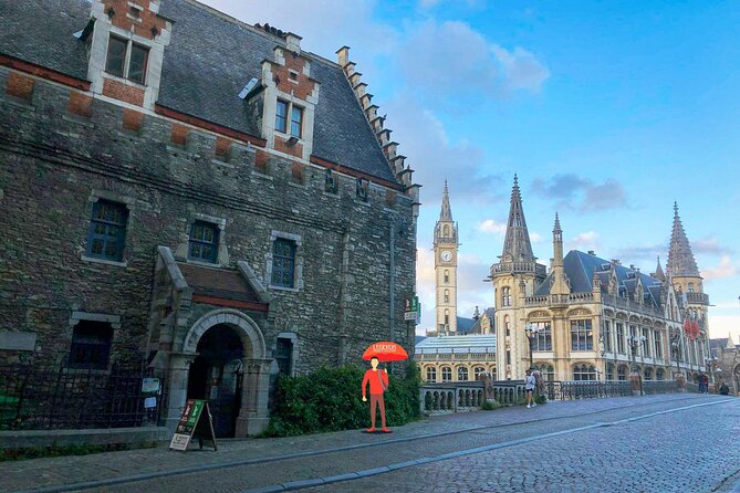 Private Historical Tour: The Best of Ghent - The Prominent Vrijdagmarkt Square and Its Heritage
