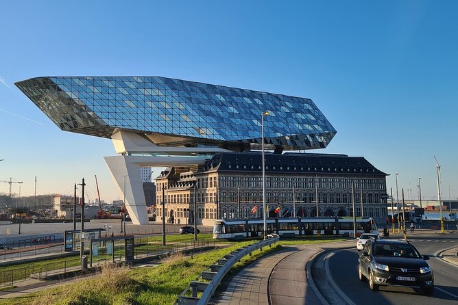 Private Historical Walking Tour in Antwerp City - Viewing the Cathedral of Our Lady from Outside