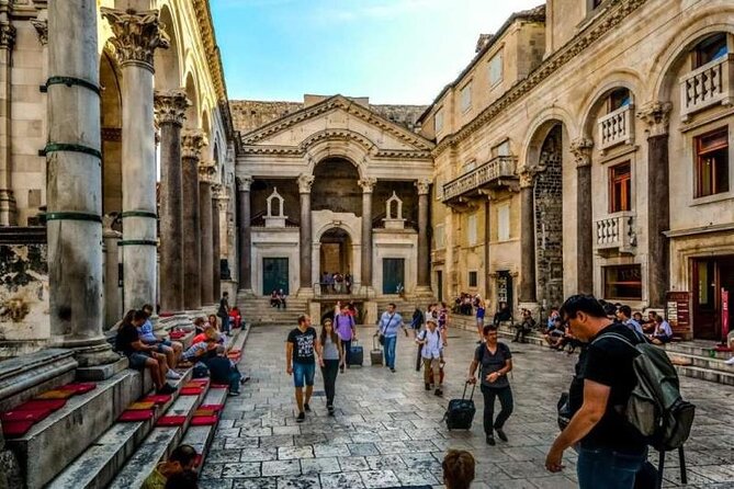 Private History and Trivia Walking Tour by a Local Guide - The Transformation of Religious Sites: Temple of Jupiter and Christianization