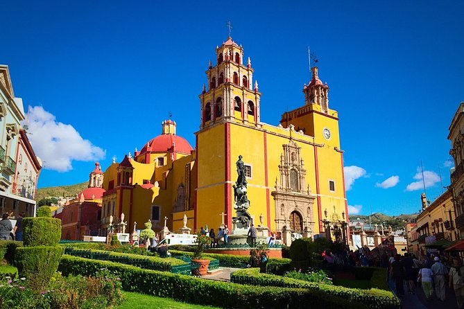 Private History & City Walking Tour of Guanajuato - Explore Guanajuato’s Historic Heart on a Private Walking Tour