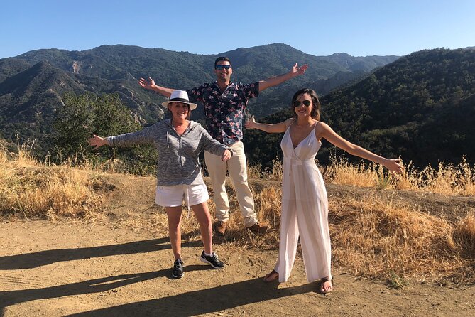 Private Hollywood and Coastal Tour - Scenic Mountain Drive and Santa Monica’s Beachfront Charm