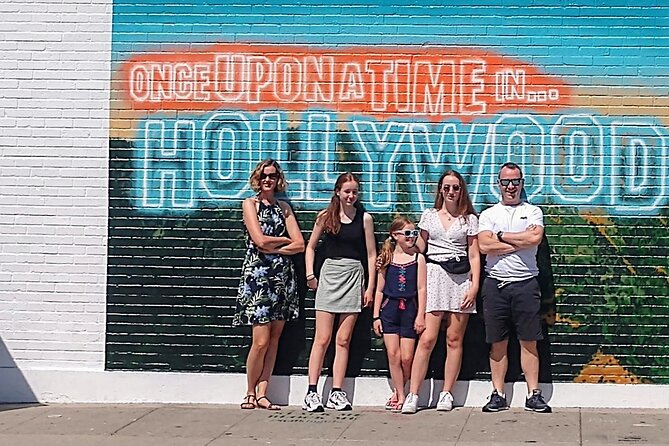 Private Hollywood To Beverly Hills sightseeing tour from Orange County - Key Points