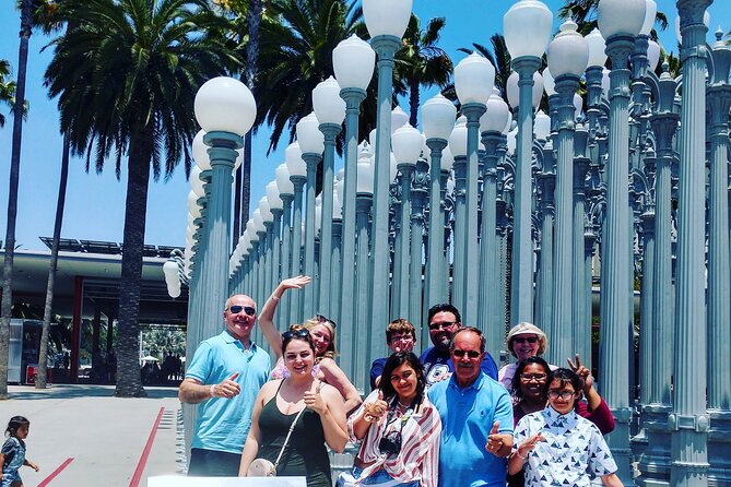 Private Hollywood To Beverly Hills sightseeing tour from Orange County - Lunch at The Original Farmers Market and The Grove