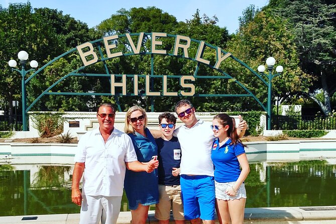 Private Hollywood To Beverly Hills sightseeing tour from Orange County - Cultural and Historic Stops Along Wilshire Blvd