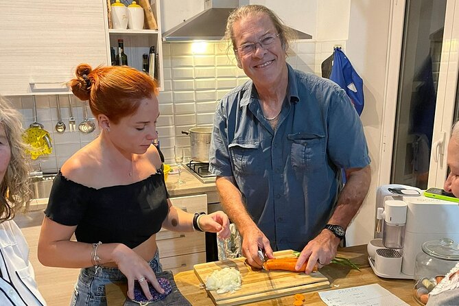 Private Home Cooking Class with Andrea and Arianna in Rome - Learn to Cook Roman Classics in an Authentic Italian Home