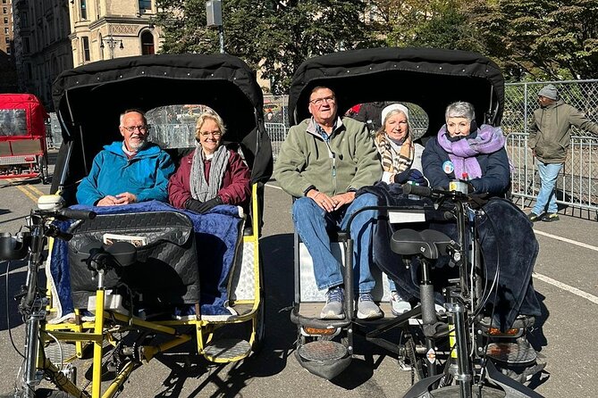 Private Hop on Hop off Central Park Pedicab Tour - The Cultural and Entertainment Venues of Central Park