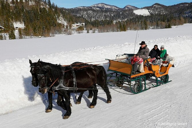 Private Horse-Drawn Sleigh Ride from Salzburg - Starting Point and Private Transfer in Salzburg
