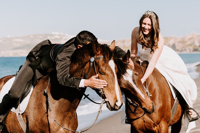 Private Horse Riding Experience in Santorini - Scenic Route from Megalochori to Eros Beach